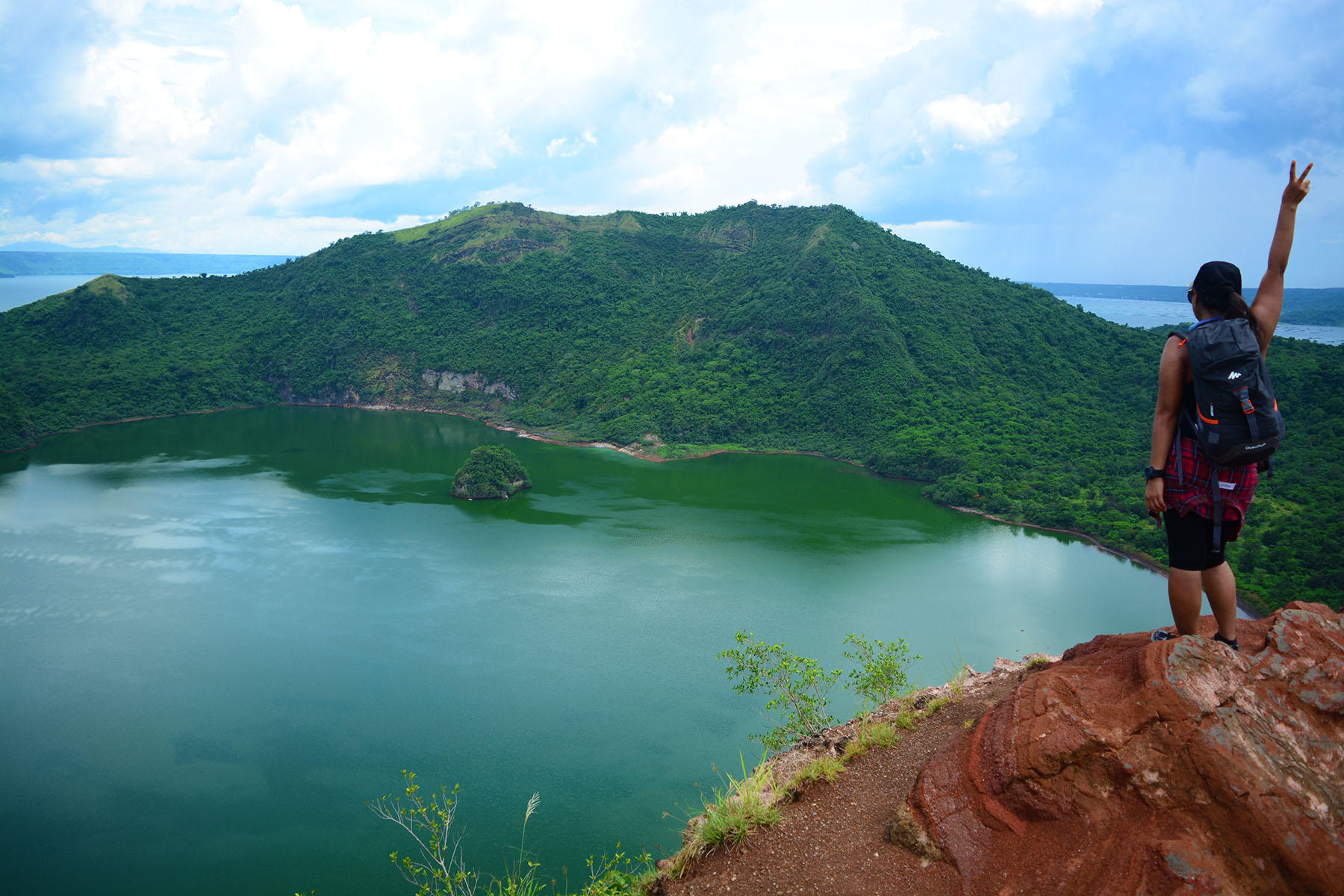 Taal Volcano Hike Guide And Itinerary A Wanderful Sole