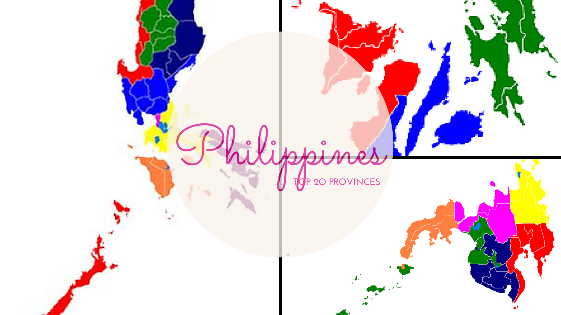 TOP 20 PROVINCES IN THE PHILIPPINES | A Wanderful Sole