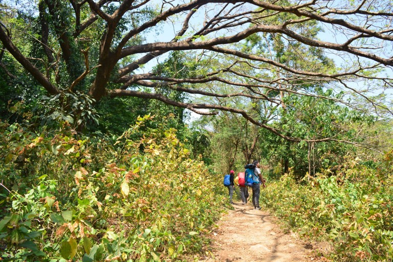 MT. MARAMI TRAVERSE: Day Hike | Overnight Guide