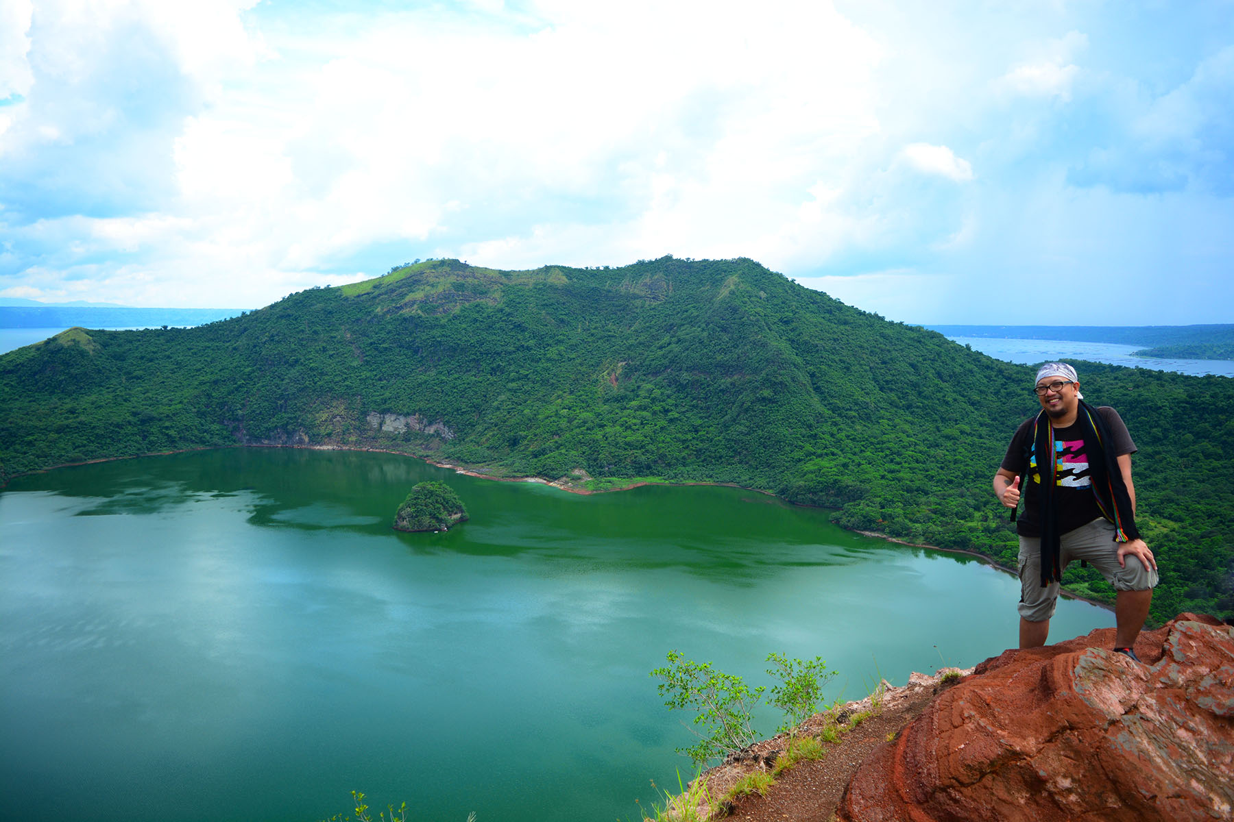 Taal Volcano Day Hike Guide Budget Itinerary 2020