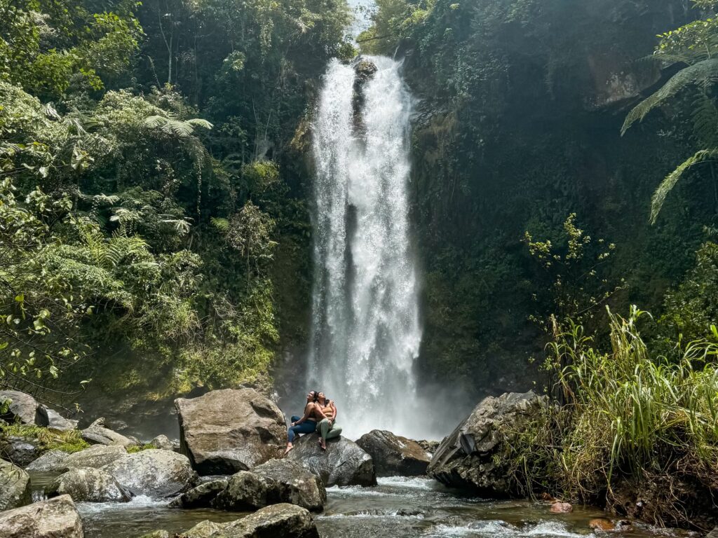 Pinamaglogtuhan Falls